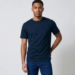 T-shirt col rond manches courtes - lot de 3