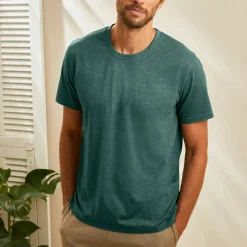 T-shirt col rond manches courtes - lot de 3