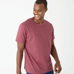 T-shirt col rond manches courtes - lot de 3
