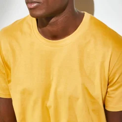 T-shirt col rond manches courtes - lot de 3