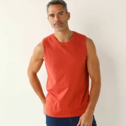 T-shirt col rond sans manches - lot de 3