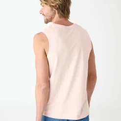T-shirt col rond sans manches - lot de 3