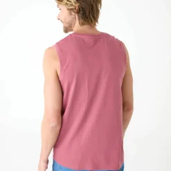 T-shirt col rond sans manches - lot de 3