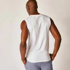 T-shirt col rond sans manches - lot de 3