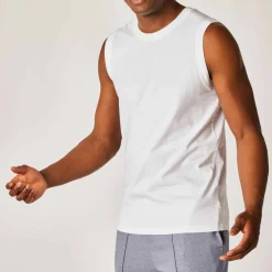 T-shirt col rond sans manches - lot de 3