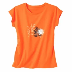 T-shirt de pyjama imprimé tropical
