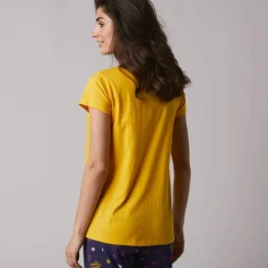 T-shirt de pyjama manches courtes imprimé Estrella