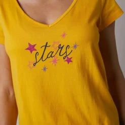 T-shirt de pyjama manches courtes imprimé Estrella
