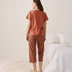 T-shirt de pyjama manches courtes imprimé 
