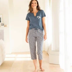 T-shirt de pyjama manches courtes imprimé 
