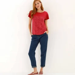 T-shirt imprimé col rond