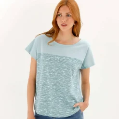 T-shirt imprimé col rond