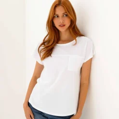 T-shirt imprimé col rond