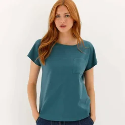 T-shirt imprimé col rond