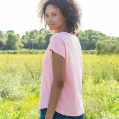 T-shirt imprimé col rond