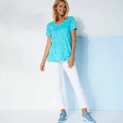 T-shirt imprimé "lettres"