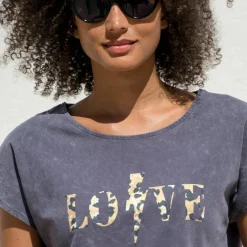 T-shirt manches courtes, imprimé
