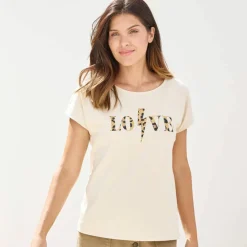 T-shirt manches courtes, imprimé