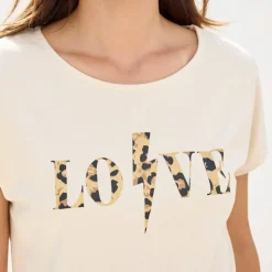 T-shirt manches courtes, imprimé