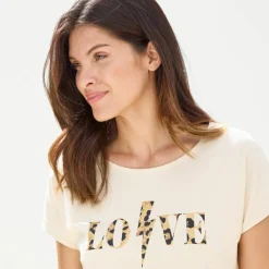T-shirt manches courtes, imprimé