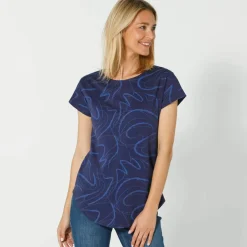 T-shirt manches courtes imprimé
