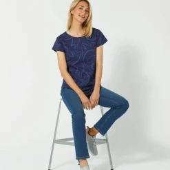 T-shirt manches courtes imprimé