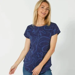 T-shirt manches courtes imprimé