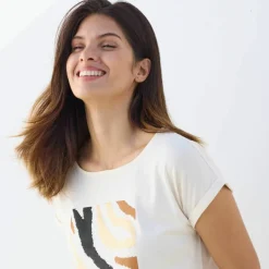 T-shirt manches courtes, imprimé