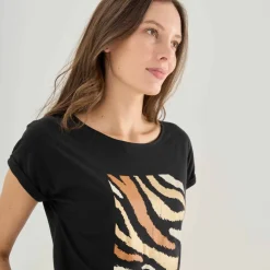 T-shirt manches courtes, imprimé