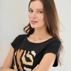 T-shirt manches courtes, imprimé