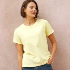 T-shirt manches courtes à revers