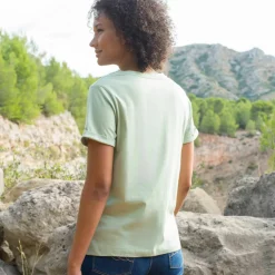 T-shirt manches courtes à revers