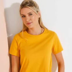 T-shirt manches courtes uni