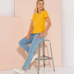T-shirt manches courtes uni