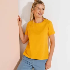 T-shirt manches courtes uni