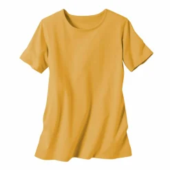 T-shirt manches courtes uni