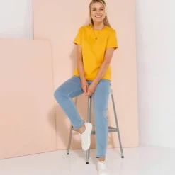 T-shirt manches courtes uni