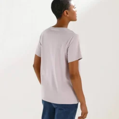 T-shirt manches courtes uni