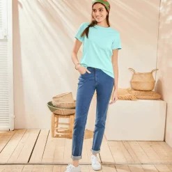 T-shirt manches courtes uni