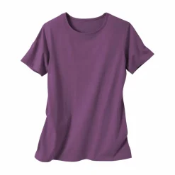 T-shirt manches courtes uni