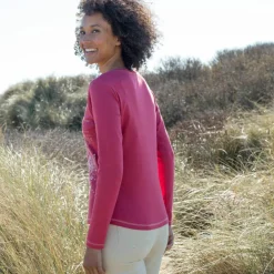 T shirt manches longues imprimé fleuri