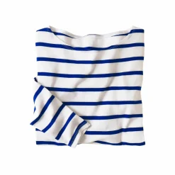 T-shirt marinière manches longues, coton biologique(**)