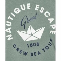 T-shirt pyjama imprimé manches longues