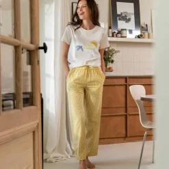 T-shirt pyjama manches courtes