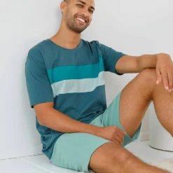 T-shirt pyjama manches courtes