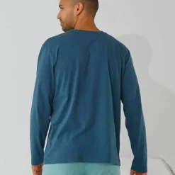 T-shirt pyjama manches longues