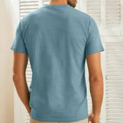 T-shirt rayé manches courtes