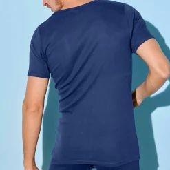 T-shirt sous-vêtement homme col rond - lot de 3