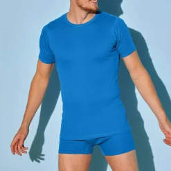 T-shirt sous-vêtement homme col rond - lot de 3
