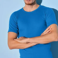 T-shirt sous-vêtement homme col rond - lot de 3